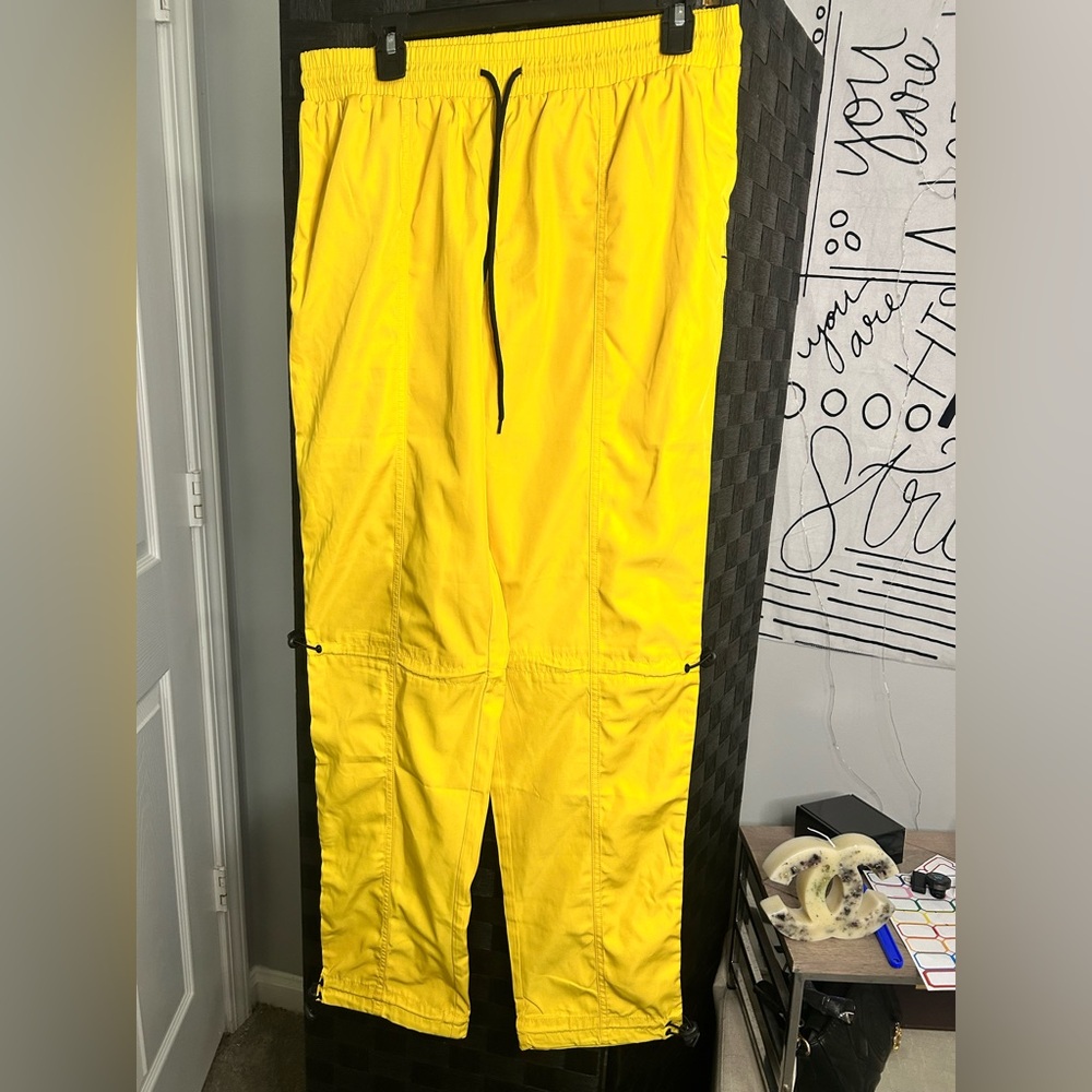 Yellow Men's Pants